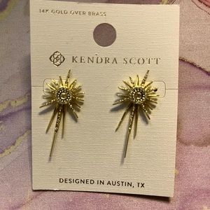 Kendra Scott sunburst earrings